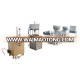 price of 150kg/h hotel toilet laundry bar soap making machine