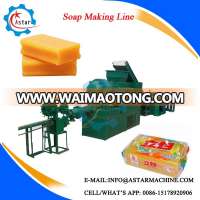 50-150kg/h Small Toilet Laundry Bar Soap Make Machine For Sale